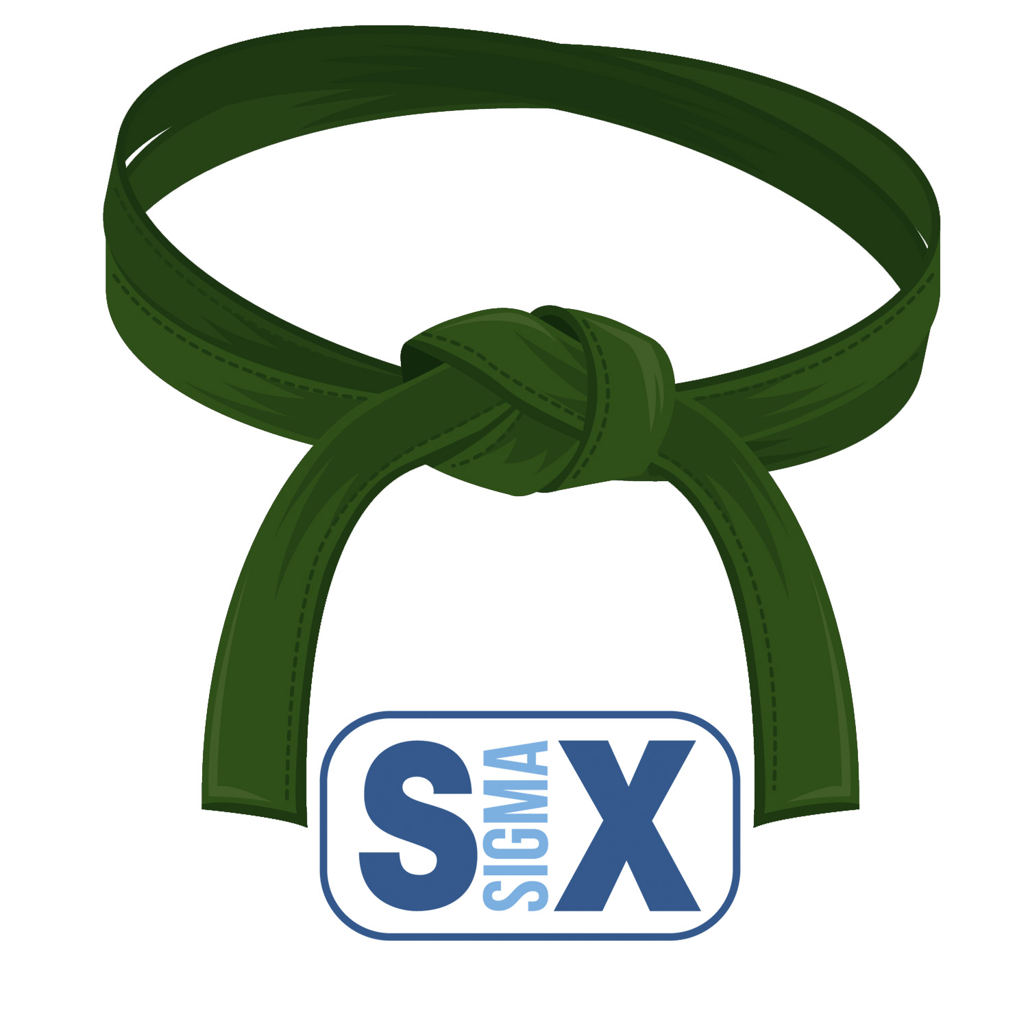 Six Sigma Cinta Verde